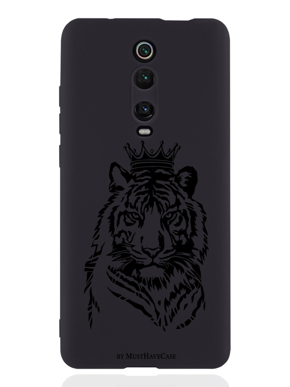 

Чехол MustHaveCase Xiaomi Mi 9T Тигр с Короной, Черный, Xiaomi Mi 9T Тигр с Короной
