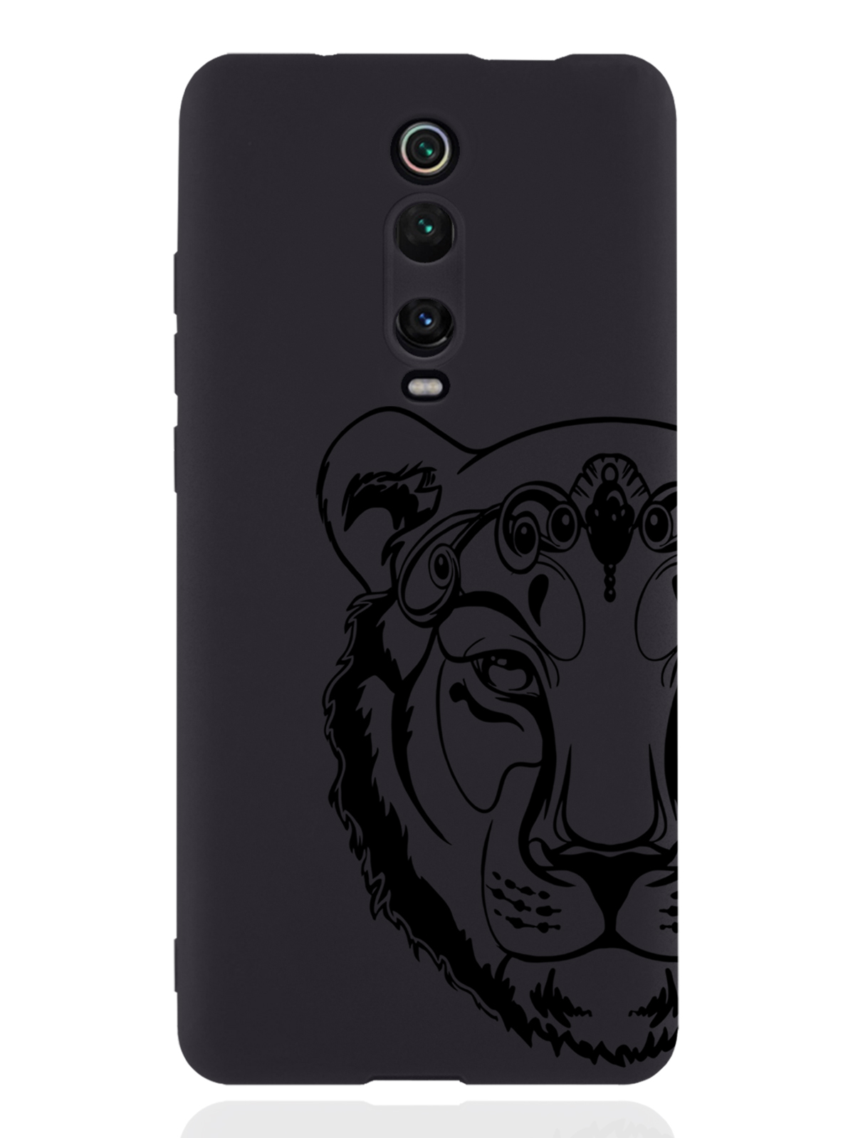 

Чехол MustHaveCase Xiaomi Mi 9T Львица, Черный, Xiaomi Mi 9T Львица