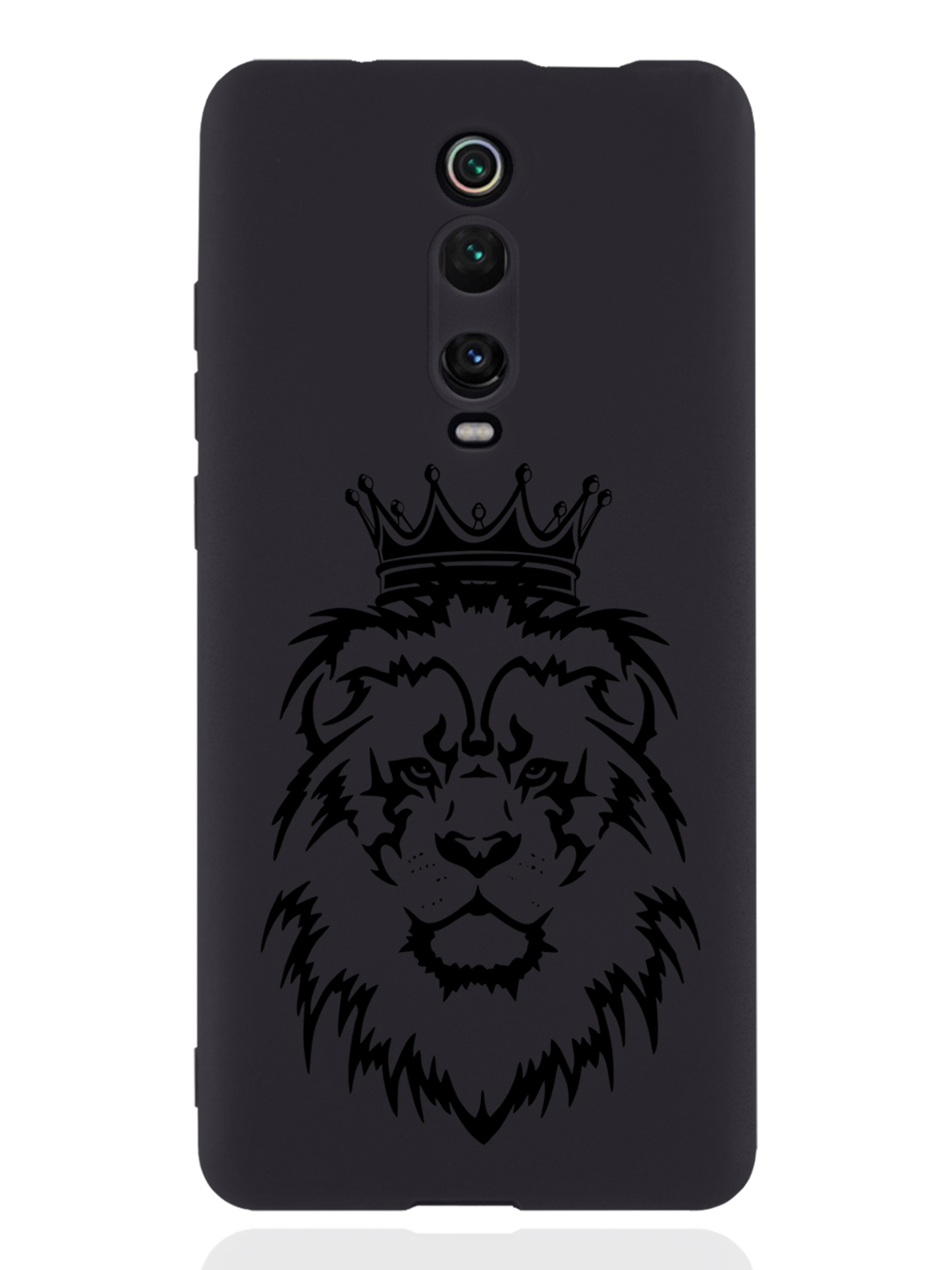 

Чехол MustHaveCase Xiaomi Mi 9T Лев, Черный, Xiaomi Mi 9T Лев