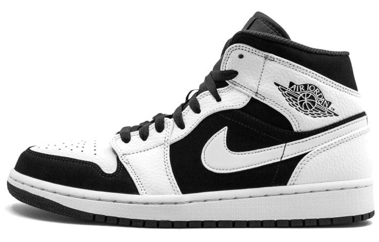

Кеды унисекс Jordan Air Jordan 1 Mid разноцветные 42.5 EU, Разноцветный, Air Jordan 1 Mid