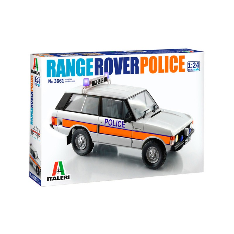

3661 Italeri 1/24 Автомобиль Range Rover Police, 3661