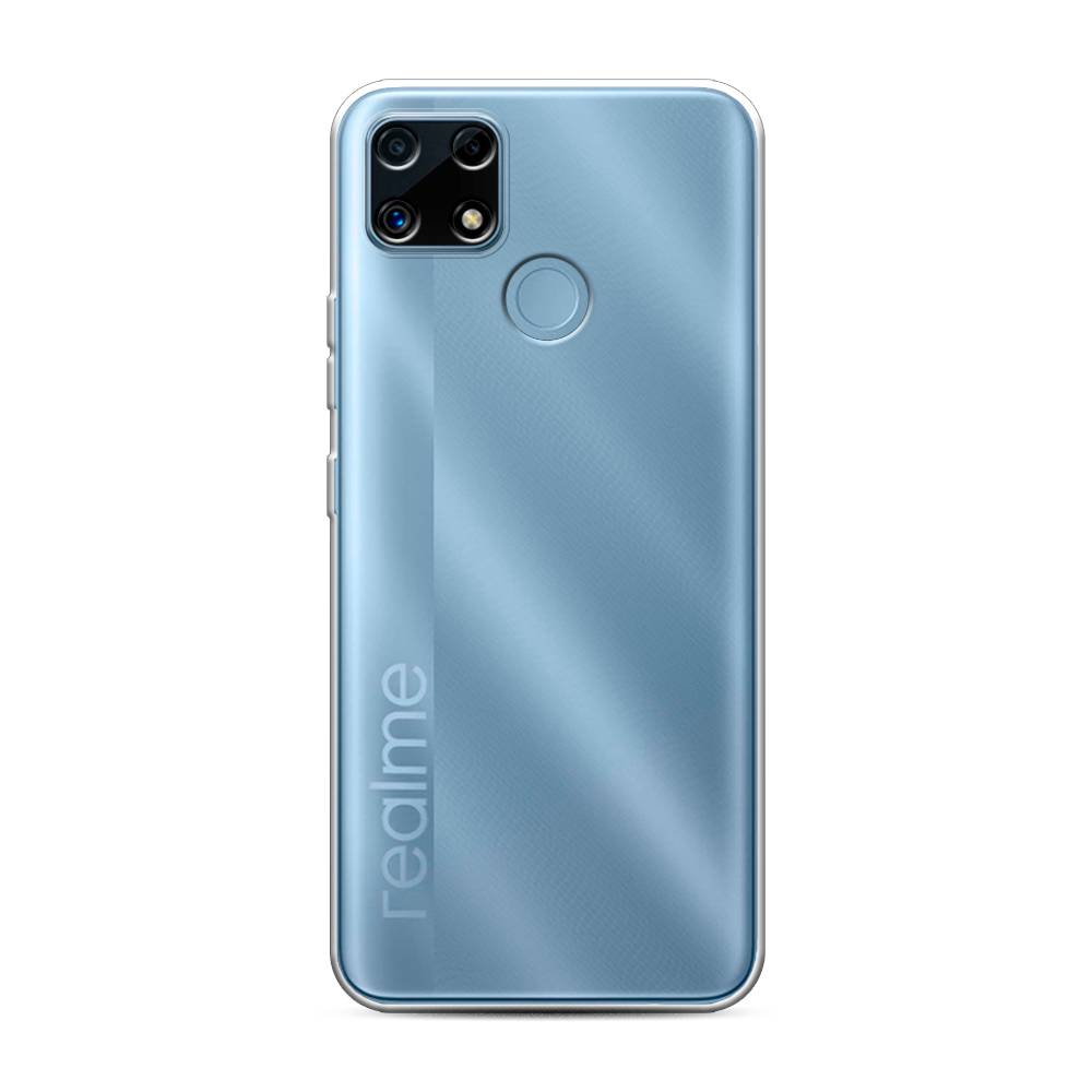

Чехол для Oppo Realme C25/C25s прозрачный, 256950-6