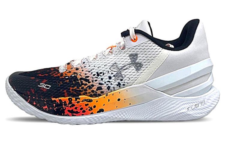

Кроссовки унисекс Under Armour Curry 2 Low Flotro белые 40.5 EU, Белый, Curry 2 Low Flotro
