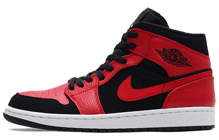 

Кеды унисекс Jordan Air Jordan 1 Mid разноцветные 42.5 EU, Разноцветный, Air Jordan 1 Mid