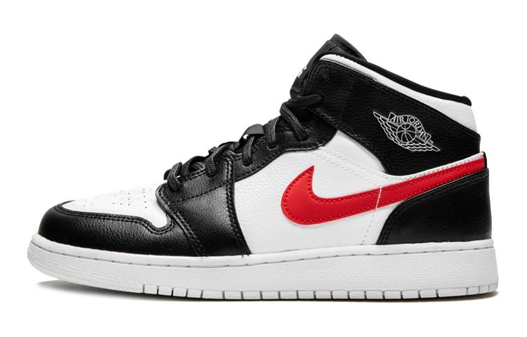 

Кеды унисекс Jordan Air Jordan 1 Mid разноцветные 36 EU, Разноцветный, Air Jordan 1 Mid