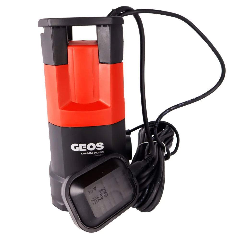 Насос погружной для грязной воды GEOS Easy Drain 7000 Classic, 350 Вт насос_geos 212821