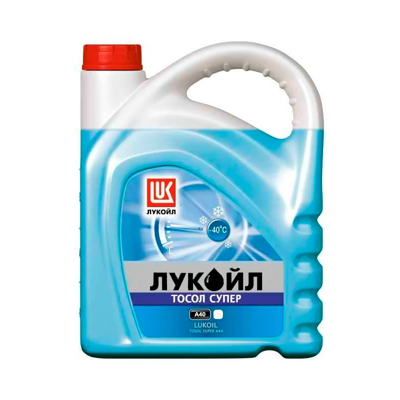 Тосол Lukoil СУПЕР А 40 -40°С 3 кг 217435
