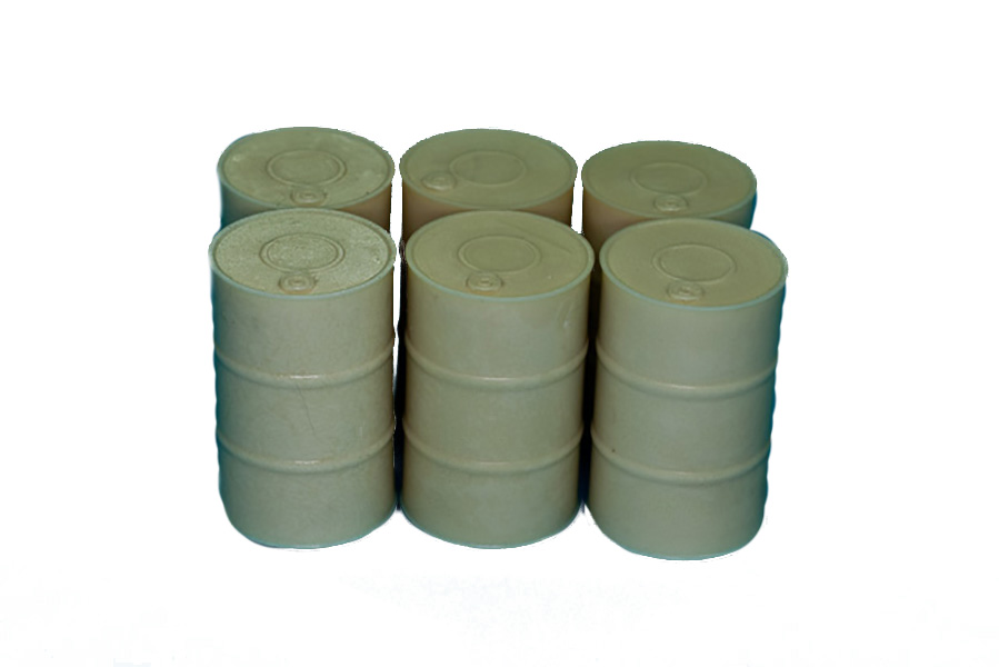 

35D18 RB Model 1/35 Russian 200L barrels used after WW II, 35D18