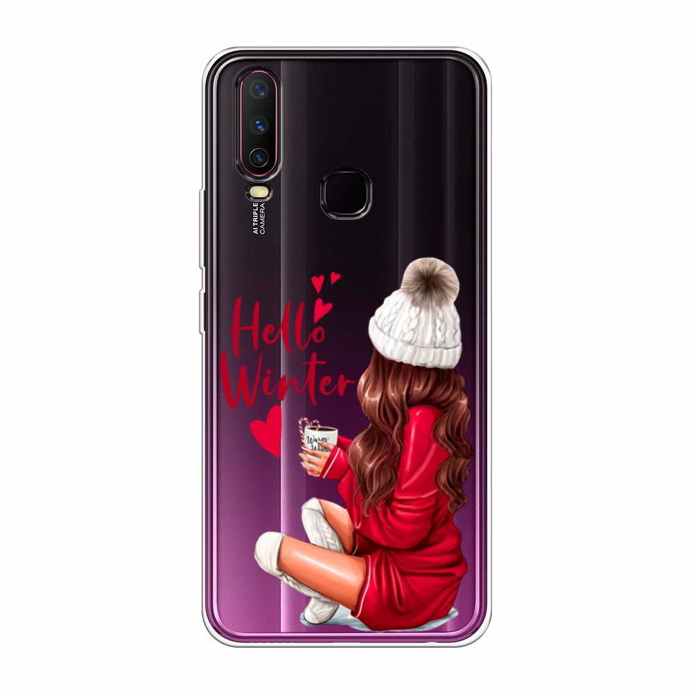 

Чехол для Vivo Y12/Y17 "Hello winter", Красный;белый;коричневый, 261750-5