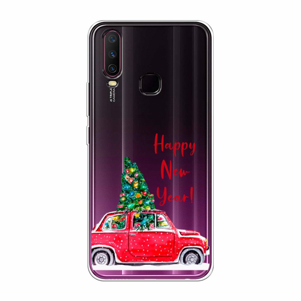 

Чехол для Vivo Y12/Y17 "Happy New Year", Красный;зеленый, 261750-5