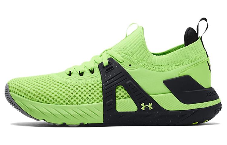 

Кроссовки унисекс Under Armour Project Rock зеленые 45 EU, Зеленый, Project Rock