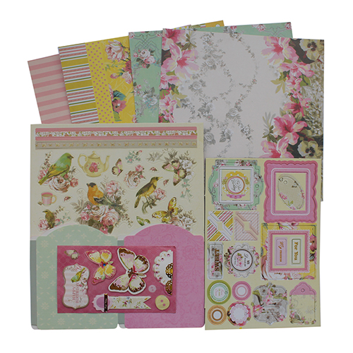 

Набор для скрапбукинга apos;DIY Book Kitapos; (6)