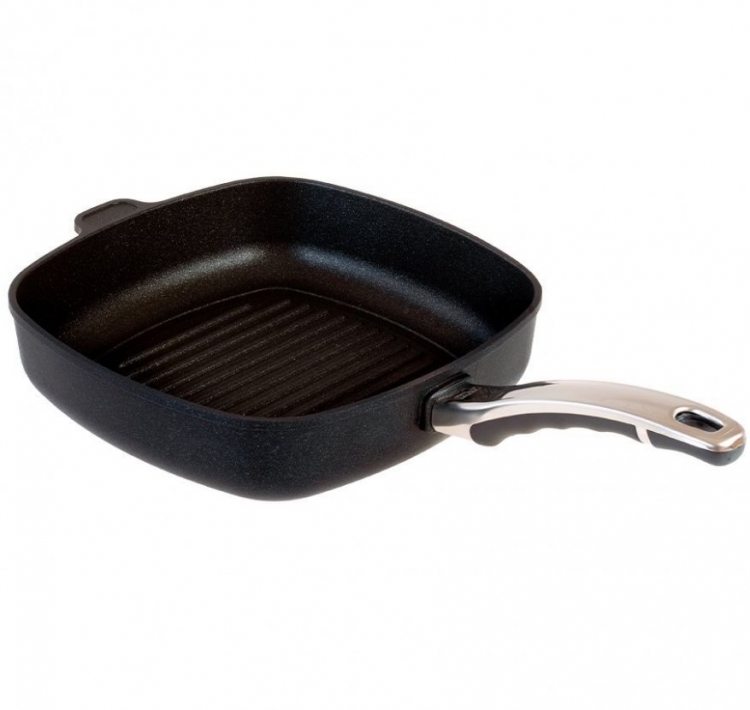 Сковорода-гриль квадратная, 2,5 л. Gigant BAF