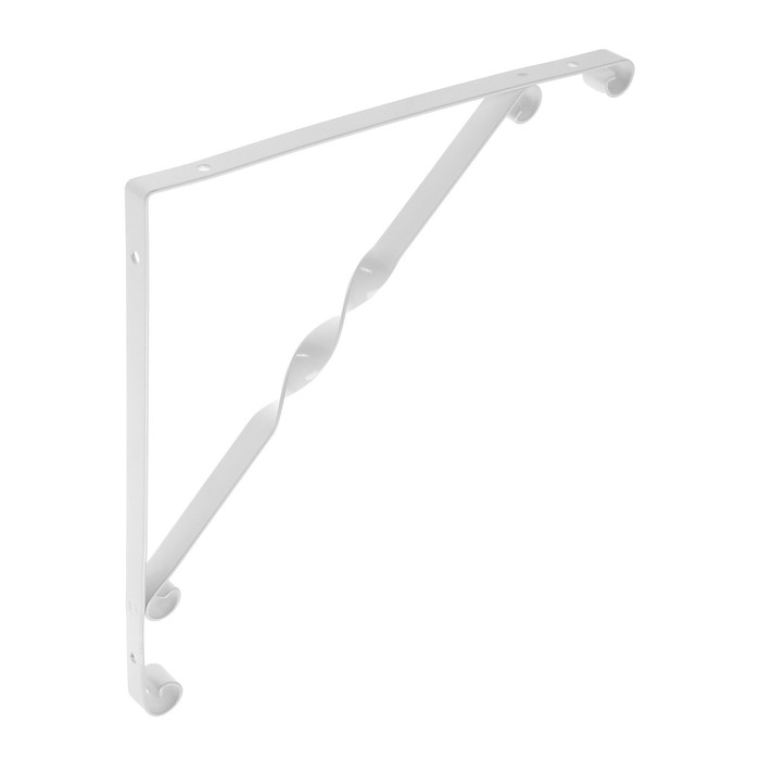 

Кронштейн, LIGHT, 300х300, металл, белый, 1 шт.