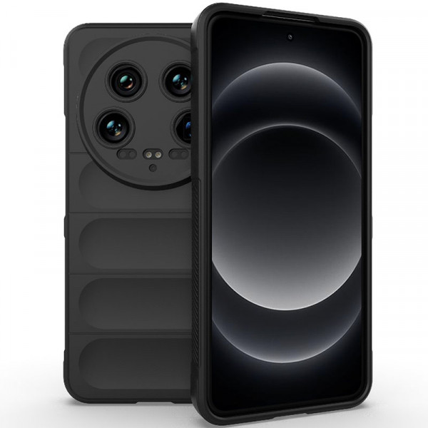 

Чехол RosCase Flex Silicone для Xiaomi Mi 14 Ultra, Черный