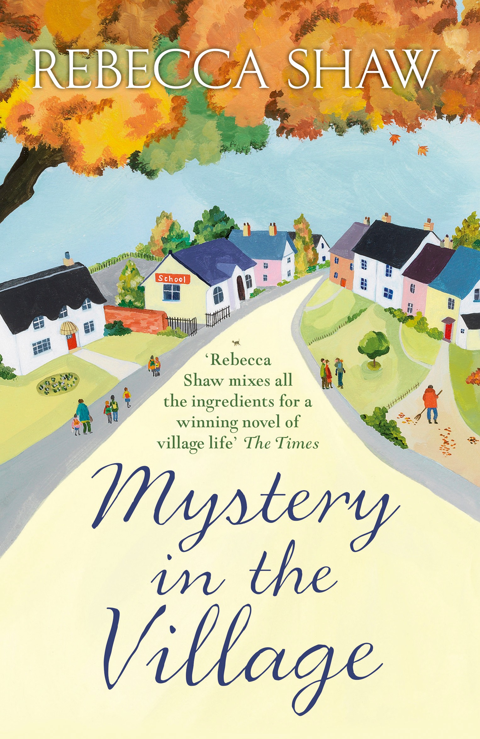 

Mystery in the Village