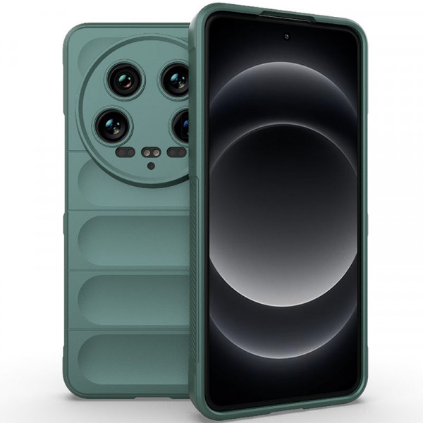 

Чехол RosCase Flex Silicone для Xiaomi Mi 14 Ultra, Зеленый