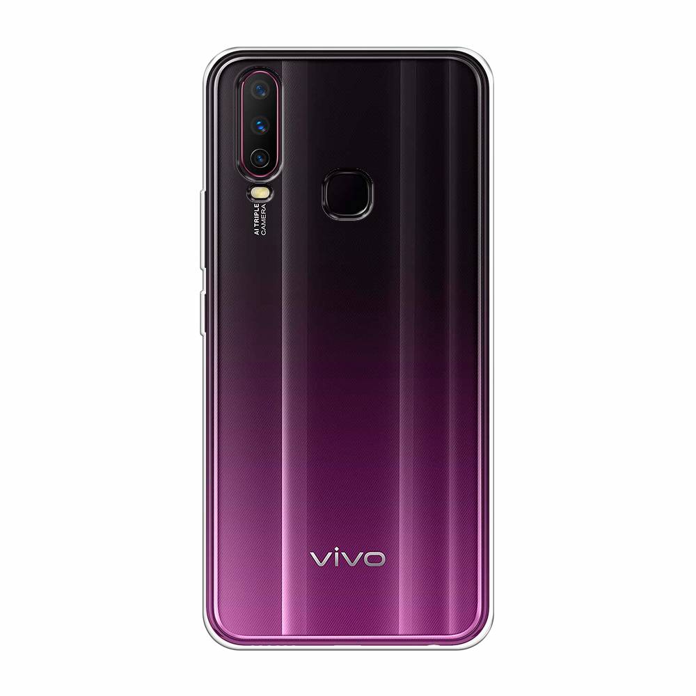 

Чехол для Vivo Y12/Y17 прозрачный, 261750-6