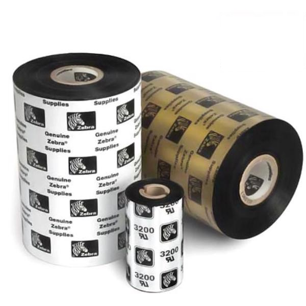 

Лента красящая Zebra 05555BK110D Wax/Resin Ribbon
