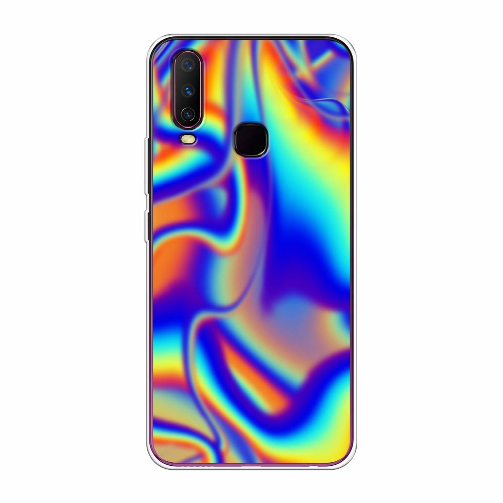 

Чехол для Vivo Y12/Y17 "Яркая голограмма", Разноцветный, 261750-3