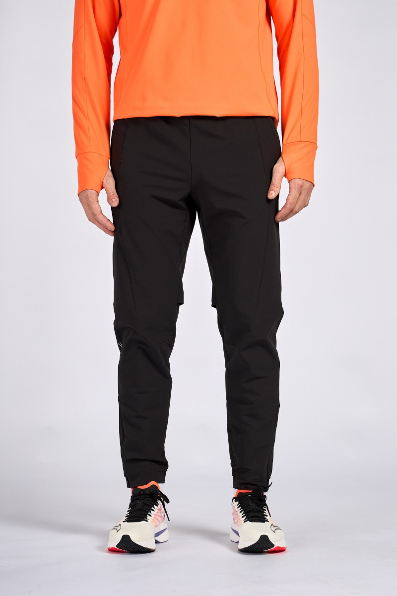 Спортивные брюки мужские Anta 852415509 RUNNING WATER RESISTANT черные 4XL