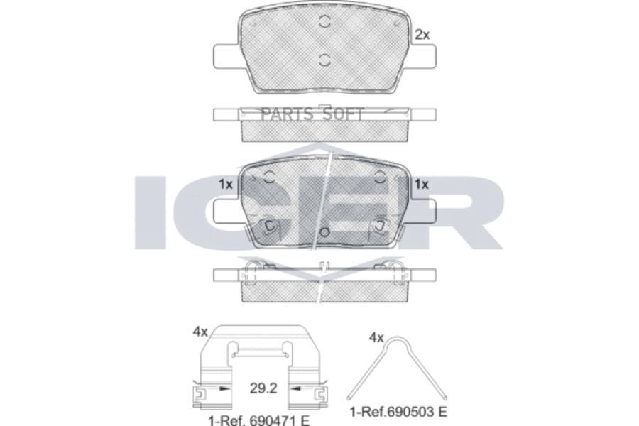 

Колодки дисковые задние Chevrolet Cruze/Orlando 1.4-2.0 09> 182278, 182278 колодки дисковые задние Chevrolet Cruze/Orlando 1.4-2.0 09>