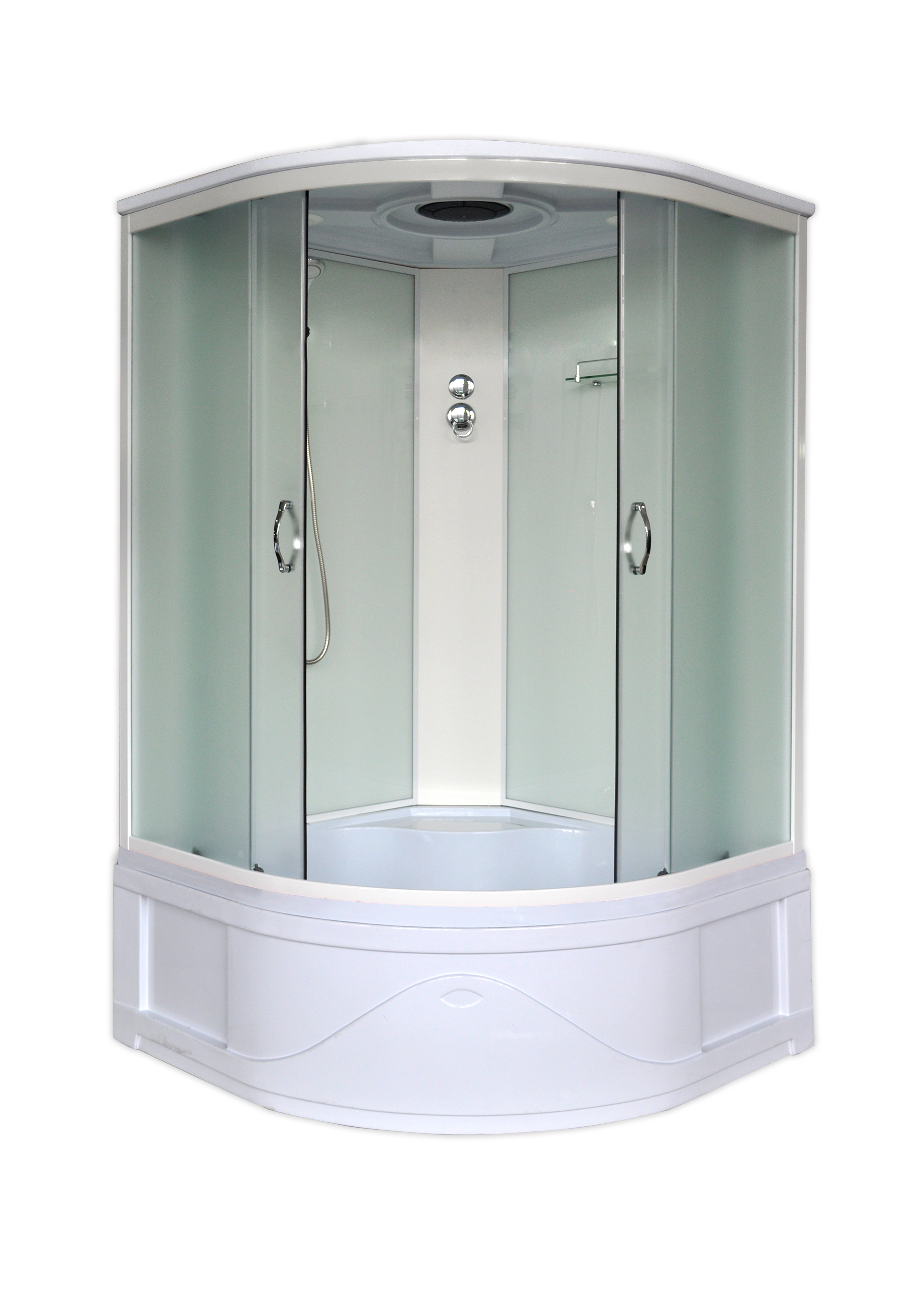 

Душевая кабина Loranto CS-1200 Hi F, 120х120х215, поддон 43 см