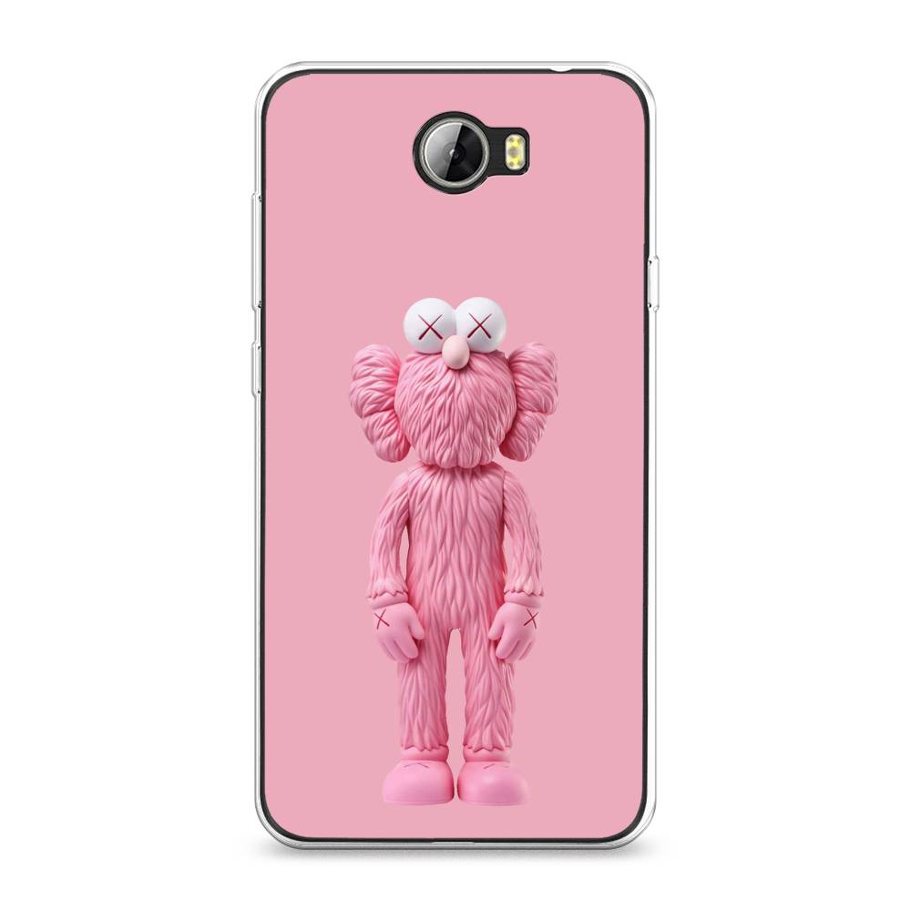 

Чехол для Honor 5A/Huawei Y5 II "KAWS pink doll", 60350-4