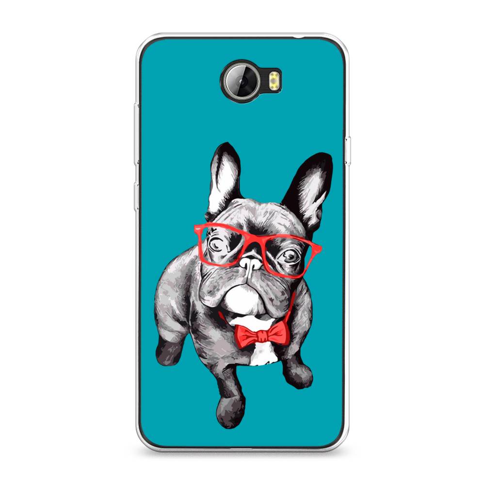 

Чехол для Honor 5A/Huawei Y5 II "Французский бульдог", 60350-1