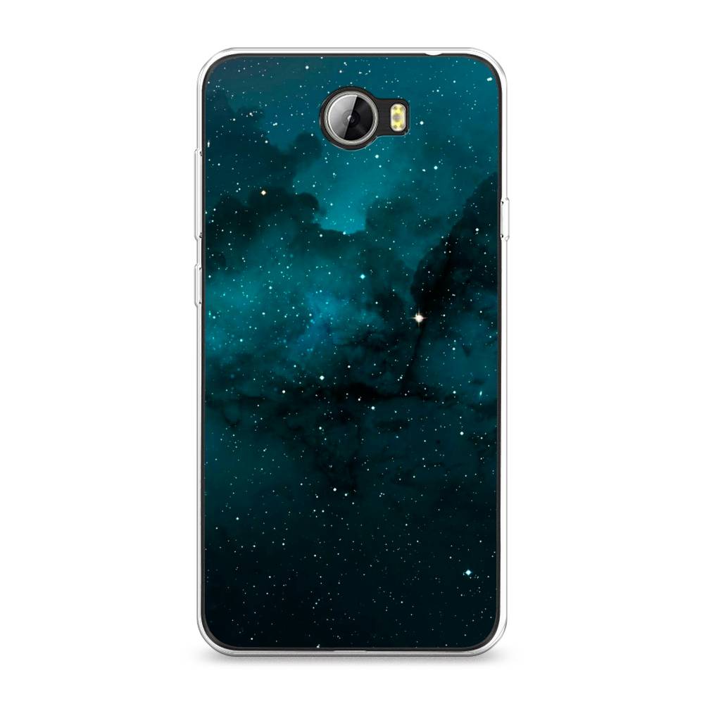 

Чехол на Honor 5A "Синий космос", 60350-2