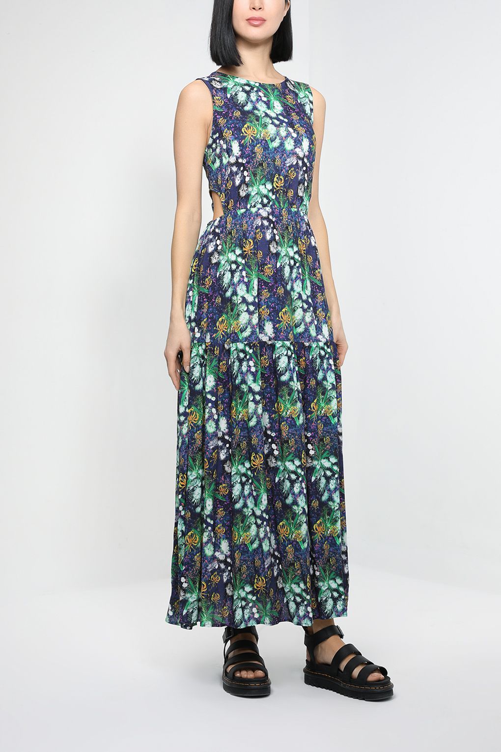 

Платье женское Desigual 23SWVW50 разноцветное S, Разноцветный, 23SWVW50