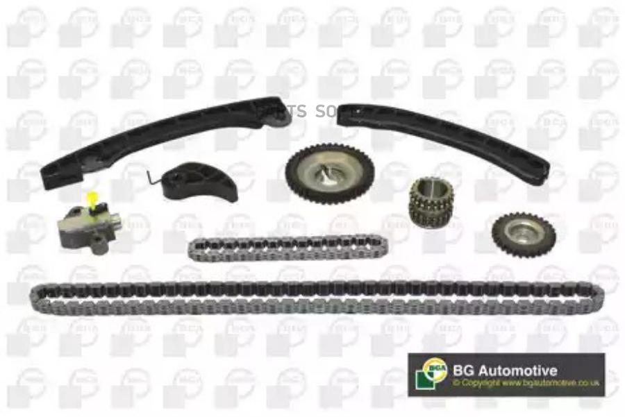 

К-Т Грм Цепной,Со Звездочкой Ni Bga арт. TC6300FK