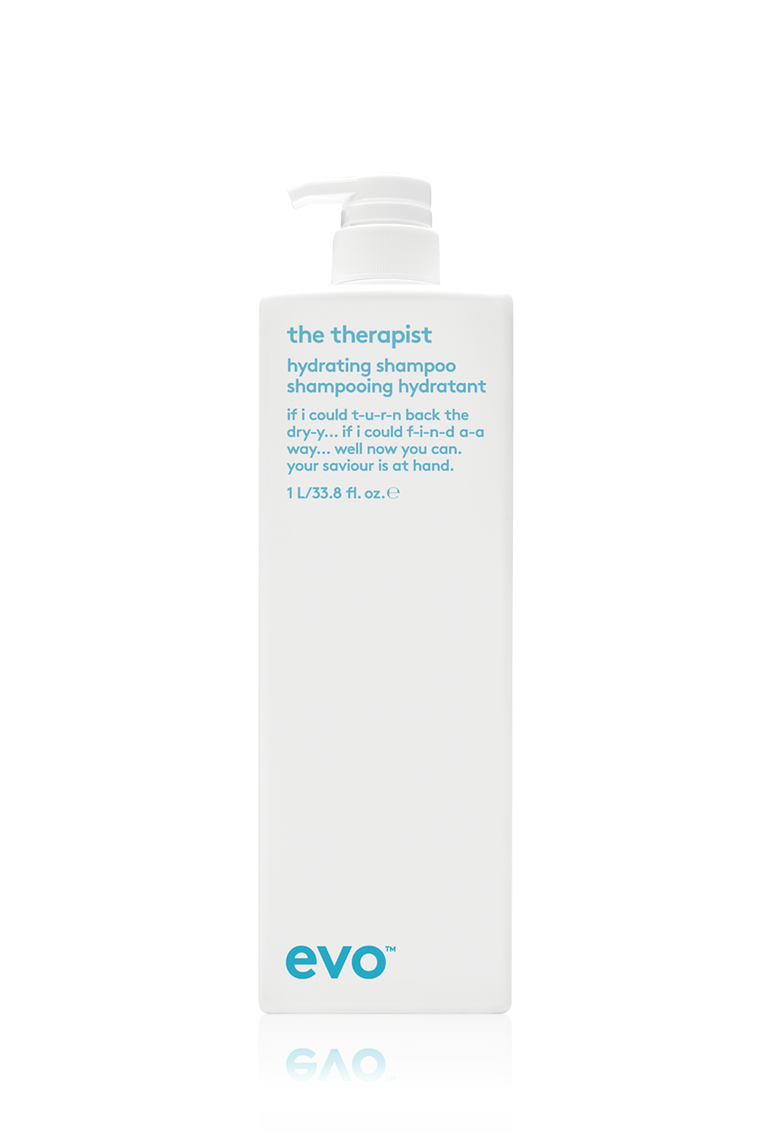 Шампунь Evo The therapist calming shampoo Увлажняющий 1000 мл