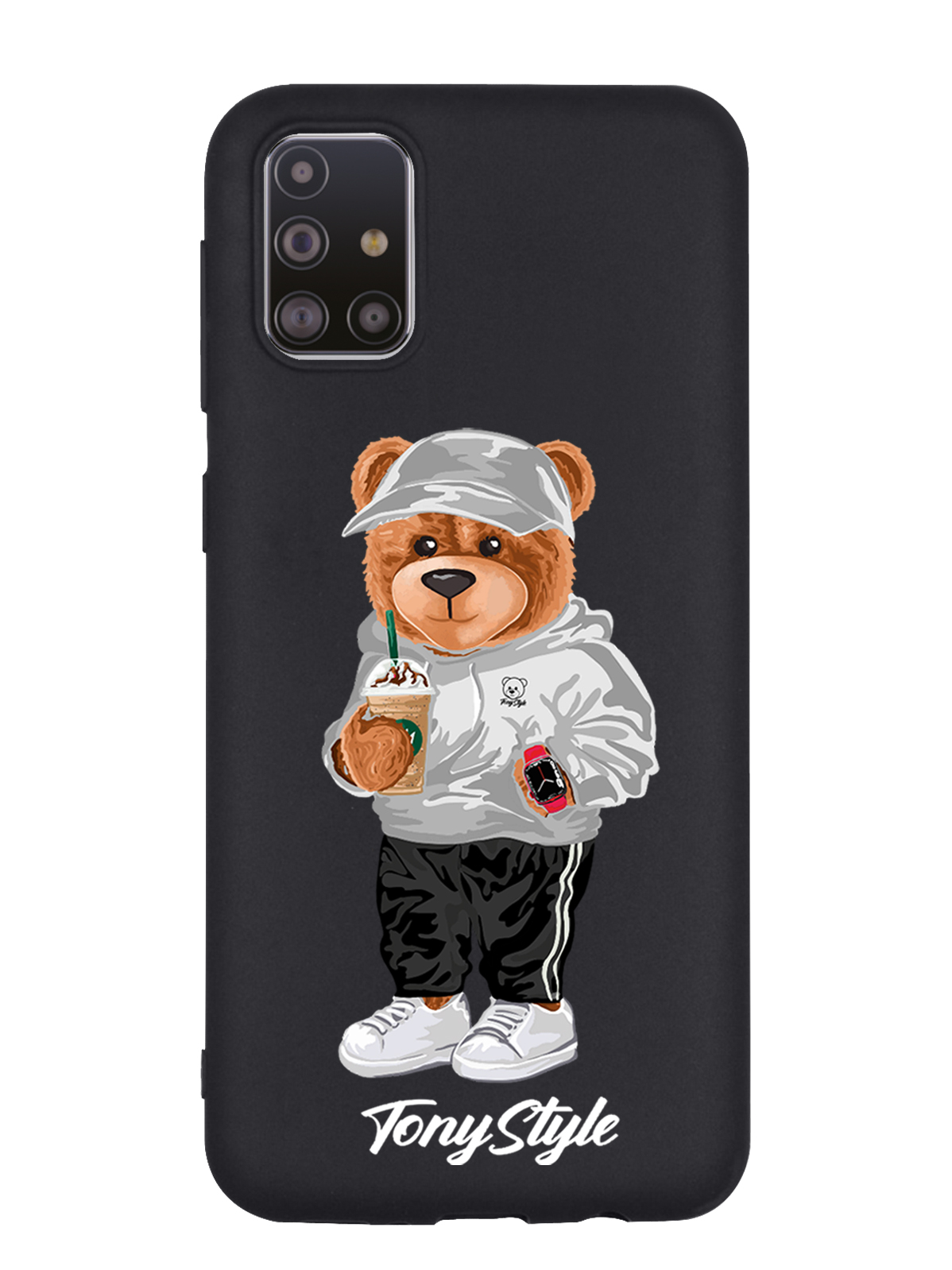 Чехол Tony Style Samsung Galaxy M31S Tony Style с кофе