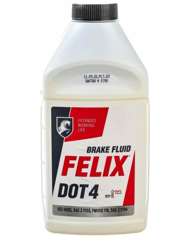 Тормозная жидкость Felix DOT-4 430130011