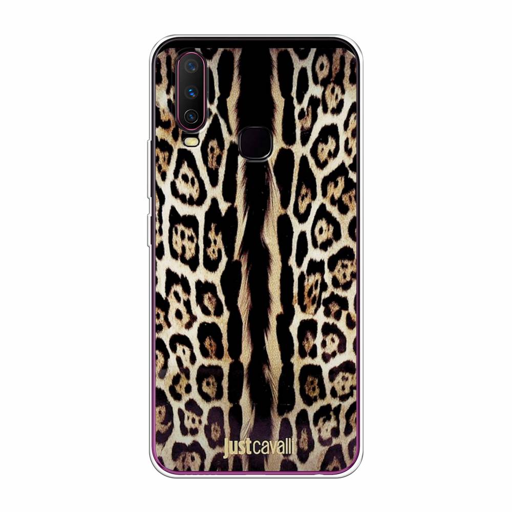 

Чехол для Vivo Y12/Y17 "Леопард кавалли", Черный;коричневый, 261750-1