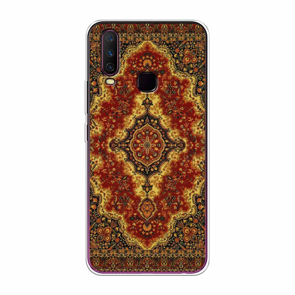 

Чехол для Vivo Y12/Y17 "Ковер", Коричневый;золотистый;красный, 261750-3