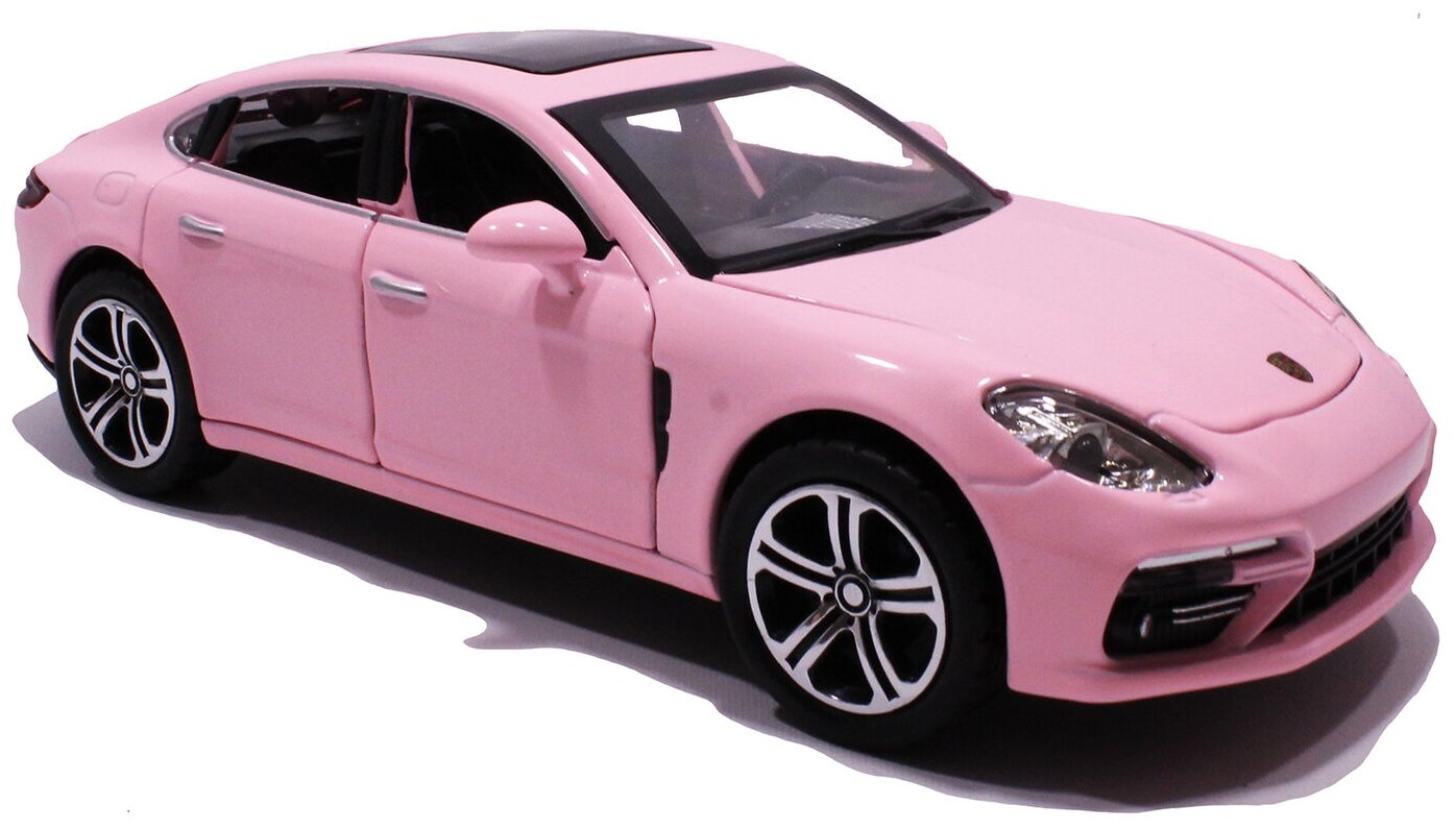 

Модель автомобиля XPX Porsche Panamera розовый, Porsche Panamera