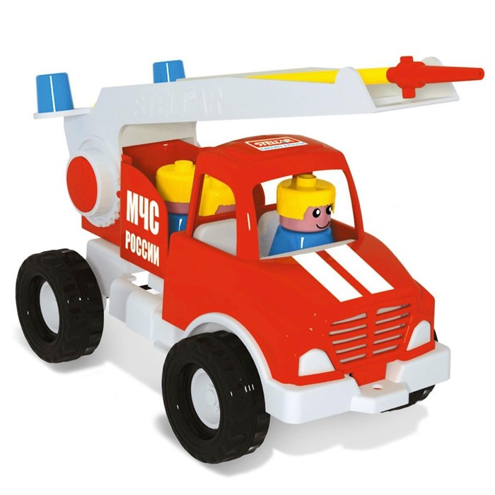 Пожарная машина стеллар пожарная автовышка
