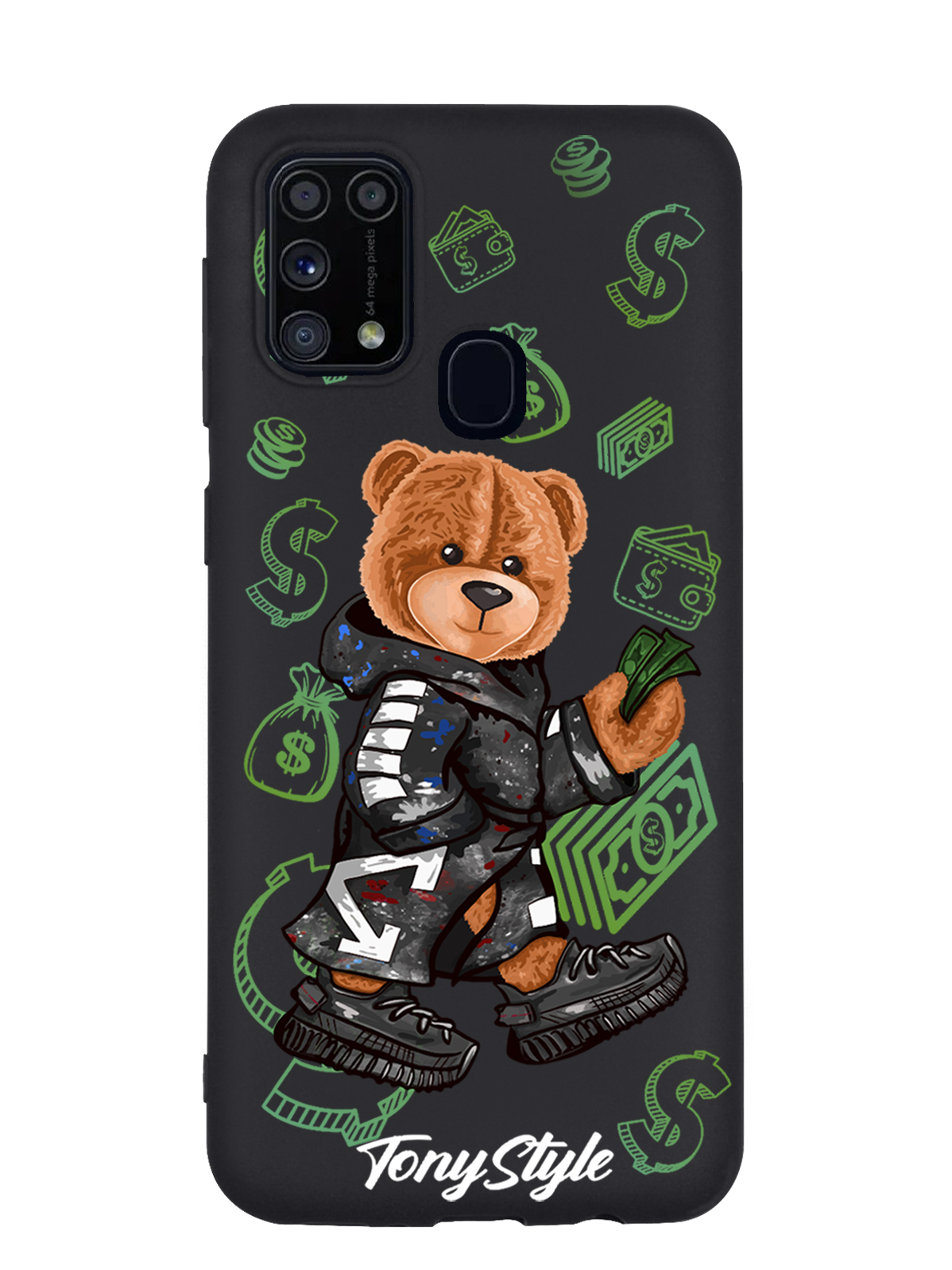 Чехол Tony Style Samsung Galaxy M21 Tony Style Деньги
