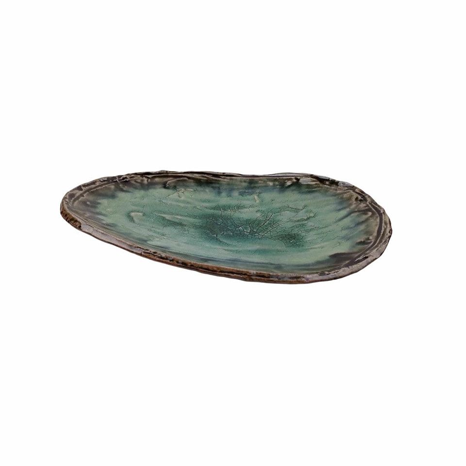 

Тарелка, ROOMERS TABLEWARE, 25см, зеленый, SG244004-2, SG244004-2