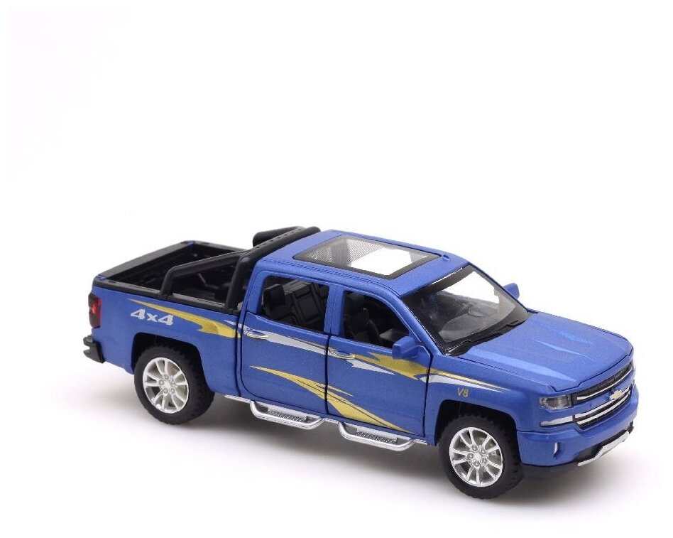 

Пикап XPX CHEVROLET М2 4х4 голубой, CHEVROLET
