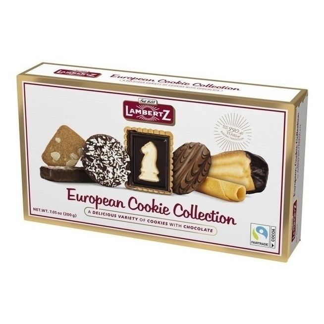 Печенье Lambertz European Collect сдобное 200 г