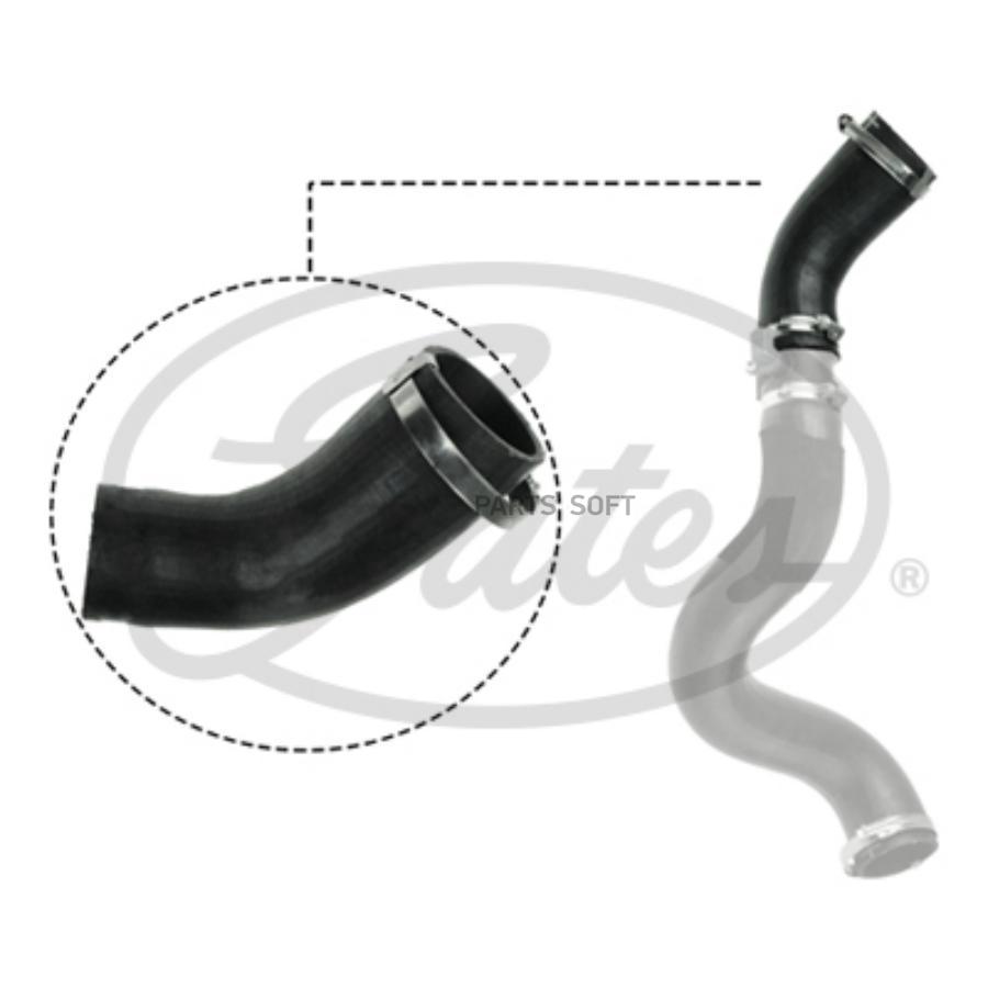 

Комплект патрубка Turbocharger 09-0616 (4177-10616)