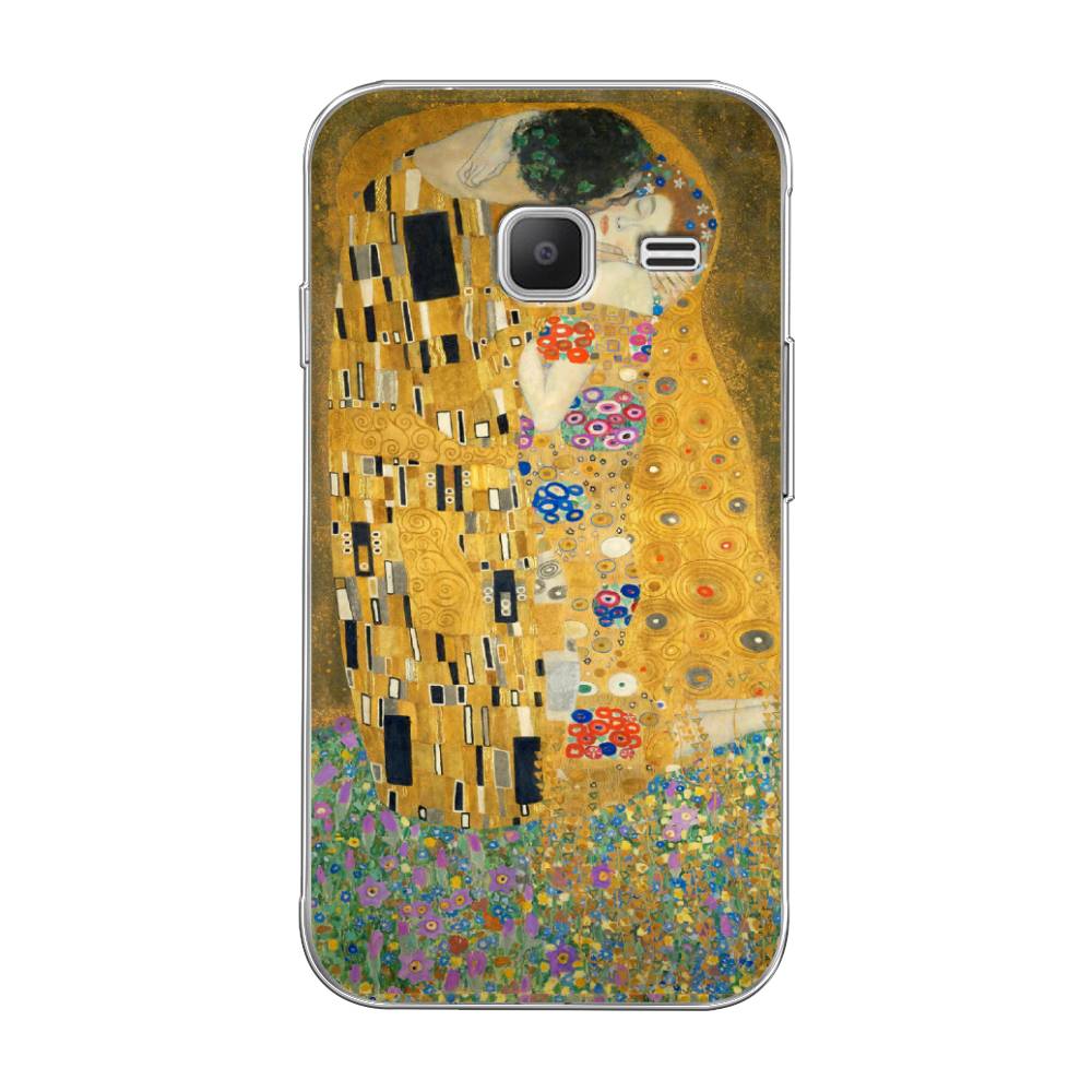

Чехол Awog на Samsung Galaxy J1 mini 2016 / Самсунг J1 mini 2016 "Поцелуй Гюстава Климта", 22250-9