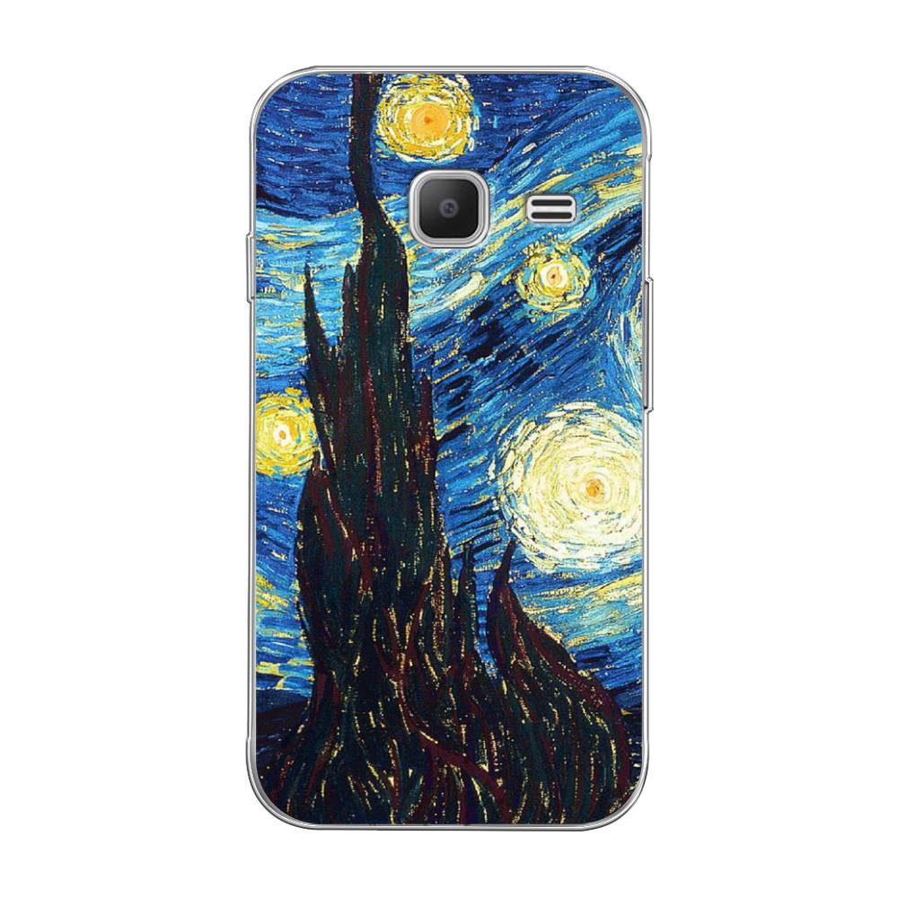 

Чехол Awog на Samsung Galaxy J1 mini 2016 / Самсунг J1 mini 2016 "Ван Гог Звездная ночь", 22250-9