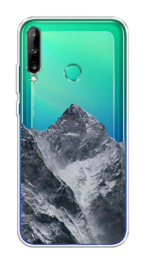 

Чехол на Huawei P40 Lite E "Горы арт 4", Серый;бежевый, 612450-2