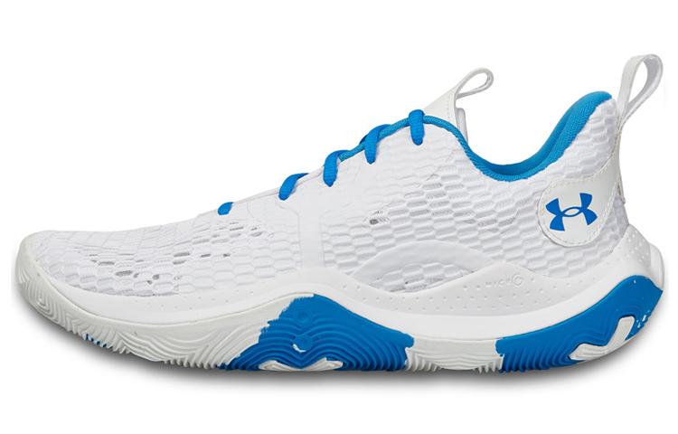 

Кроссовки унисекс Under Armour Spawn 3 белые 42 EU, Белый, Spawn 3