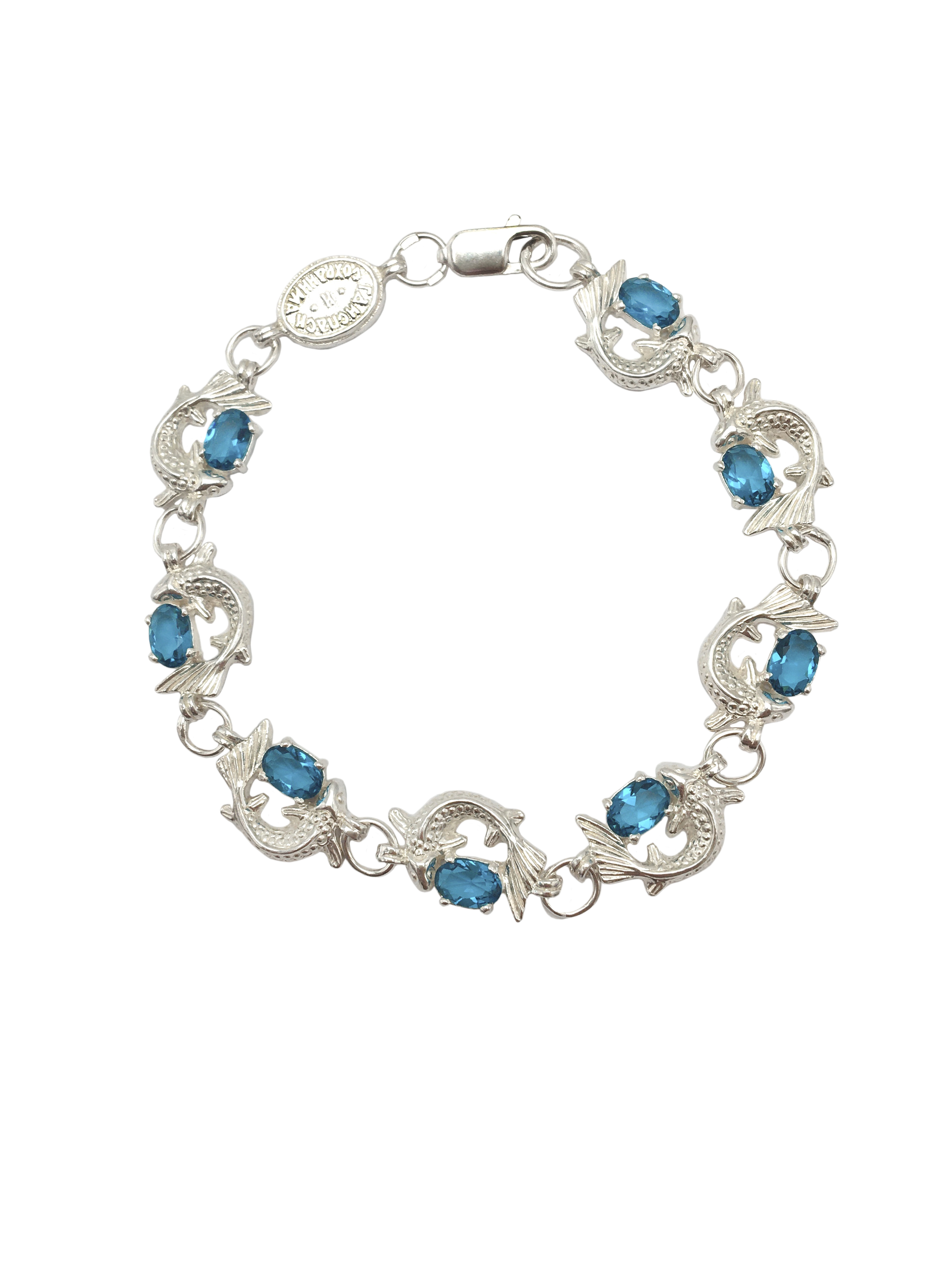 

Браслет из серебра с фианитом р.20 VERA LIGHT FshSea, FshSea