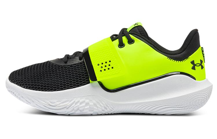 

Кроссовки унисекс Under Armour Flow FUTR X желтые 41 EU, Желтый, Flow FUTR X